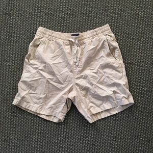 J Crew Dock Shorts Cream/ Off-white
